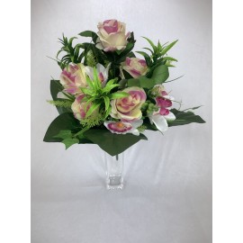 Bukiet Róża - Storczyk BIG-1 kolor 3